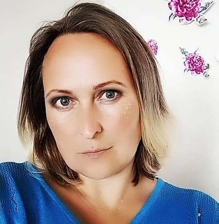 Зображення одного з членів команди, а саме Олени