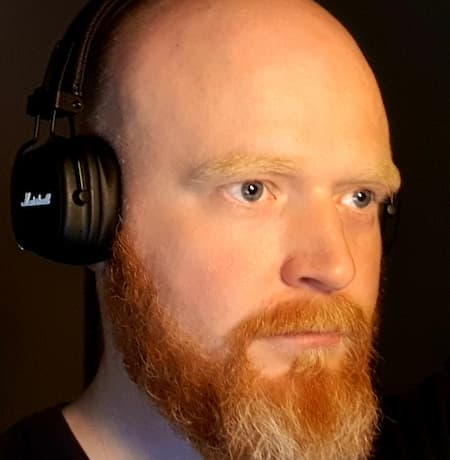 Зображення одного з членів команди, а саме Володимира