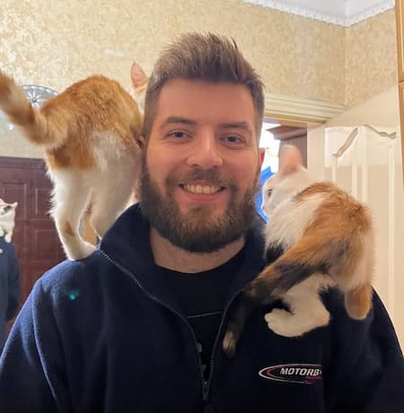 Зображення одного з членів команди, а саме Яна